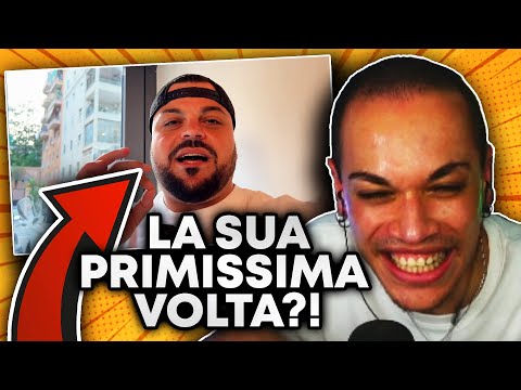 REACTION to JOK3R at CICCIOGAMER89's HAMBURGERY 😂🍔 | ILNOIZTV