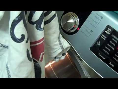 Does The Wrinkle Setting on the Dryer really Unwrinkle...