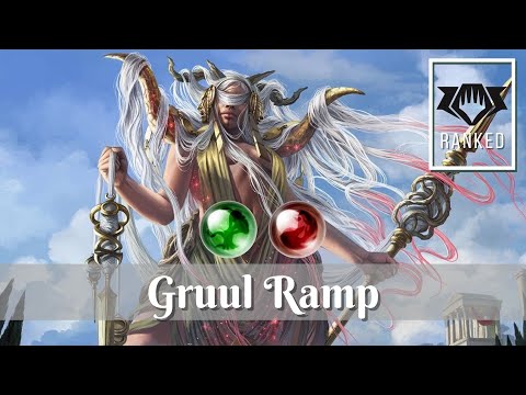 🌳🔥 Gruul Ramp | Ugin, Nissa & Chandra in One Deck | MTG Arena