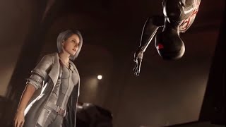 ［1080p］スパイダーマン 白銀の系譜 セーブルとの共闘シーン