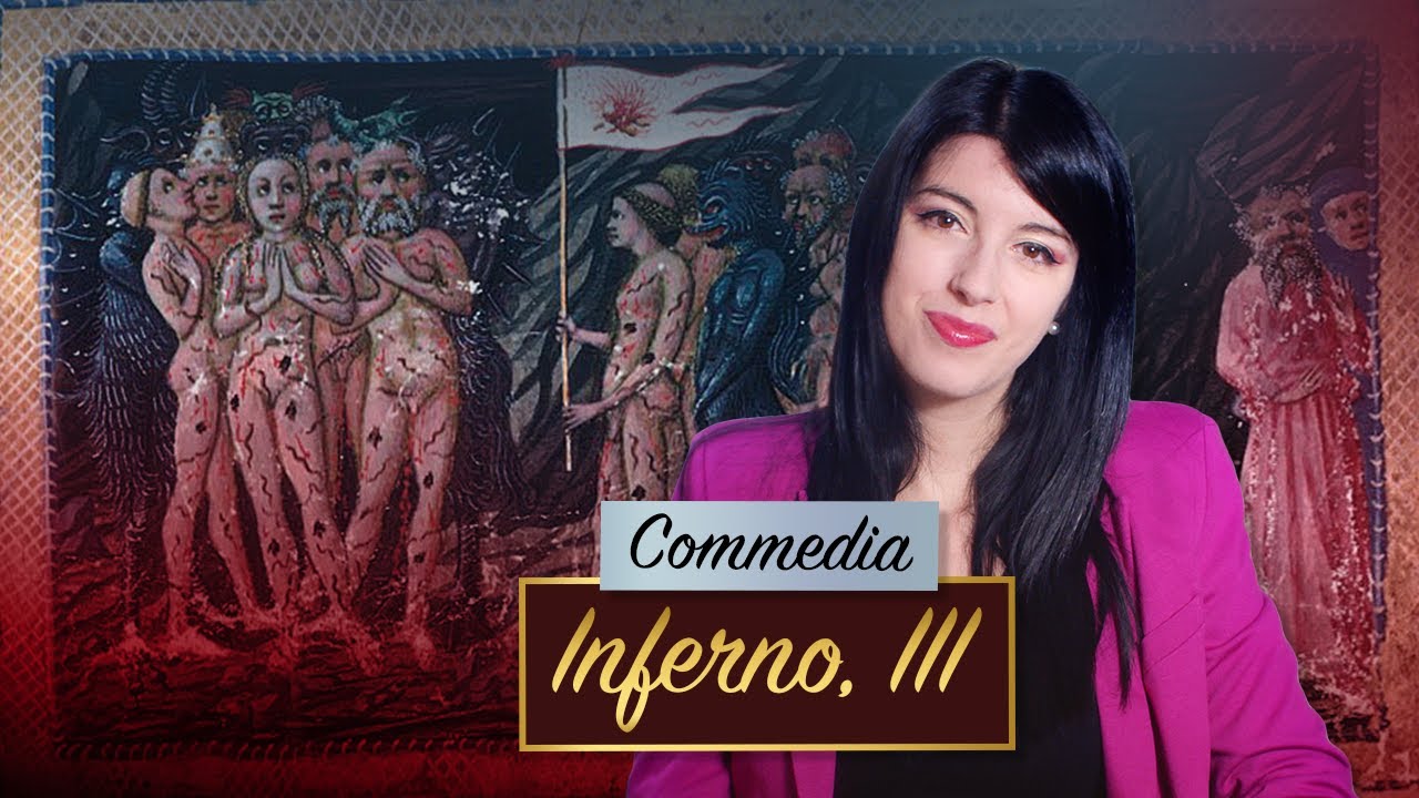 Commedia, Inferno, III canto – Dante Alighieri || Parafrasi e analisi 🔥