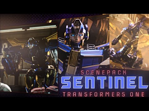 Sentinel Prime Scenepack | Transformers One