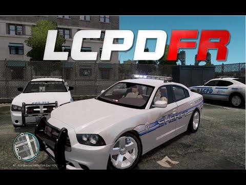 GTA IV : LCPDFR 1.0 - Sheriff Traffic Enforcement Patrol