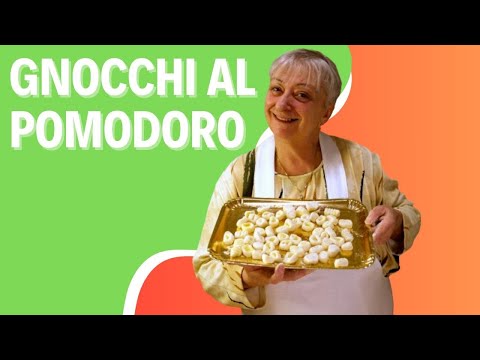 GNOCCHI AL POMODORO: Ricetta leggera e saporita