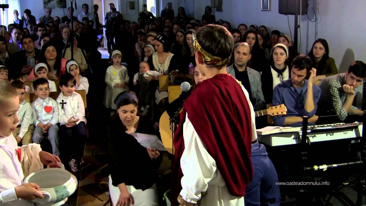 Binele și răul (program de Paște) – Galați, 13 Apr. 2015