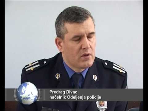 Безбедност у Ужицу током 2008. године