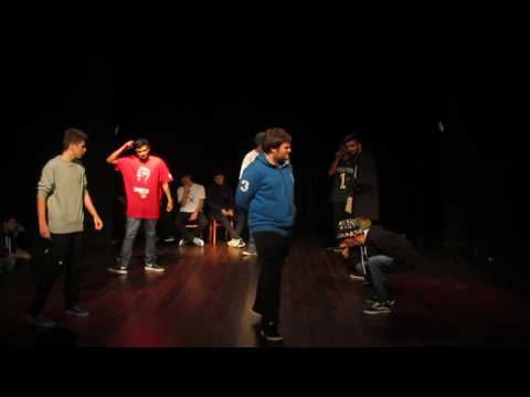 SEMIS: Franco, Crudo, Nochi VS Secon, Zehta, Gese - Purga Pandillas