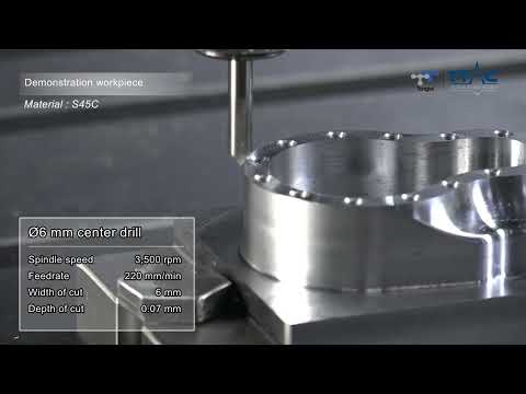 CNC Working High Speed Cutting Vertical Mill & Turning CenterMachining