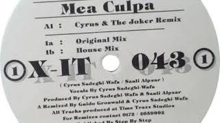 Dj Cy meets Sanli - Mea Culpa (Cyrus & The Joker remix)