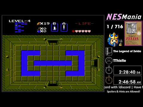 NES-Mania #2 - The Legend of Zelda (Part 2)