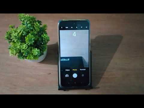 how to set camera timer redmi note 10,  redmi camera timer setting