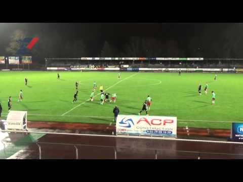 Simon GBEGNON N°27 Milieu Défensif  J13   20/11/2015  SAS Epinal   CSSA mi temps1