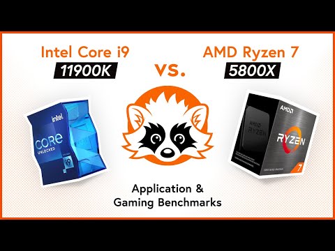 Intel Core i9 11900K vs. AMD Ryzen 7 5800X - Who builds the best 8 core CPU 2021?