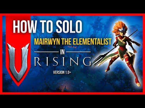 V Rising Solo Boss Guide - Mairwyn the Elementalist