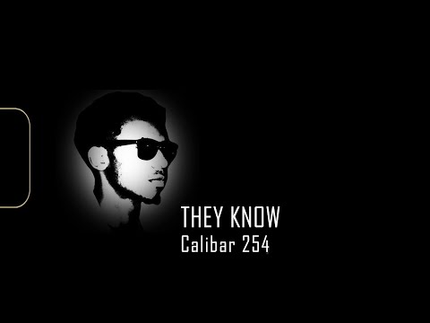 THEY KNOW - CALIBAR 254 [VISUALISER]