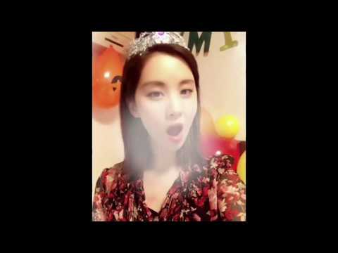 180101 Seohyun @ IG Story "seojuhyun_s"
