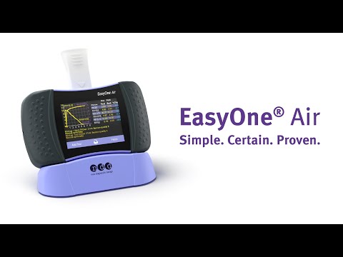 Ndd EasyOne Air Portable & PC spirometer 