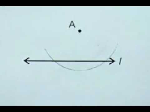 Perpendicular from an External Point