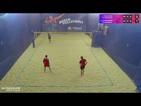 01:05 I.Kobylianskyi /R.Voloshchuk -D.Kharchenko / M.Brylliantov 18.02.2023 |Winners BeachVolleyball