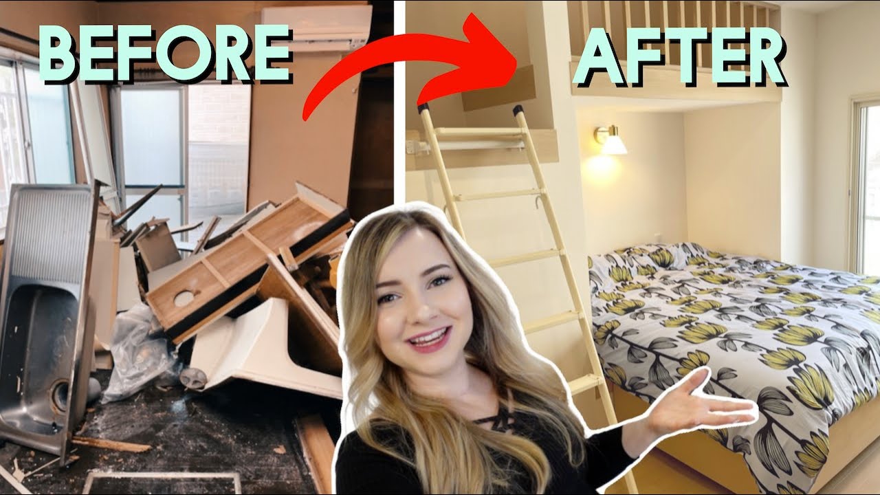 I Gave my TOKYO HOME a COMPLETE MAKEOVER Before + After
