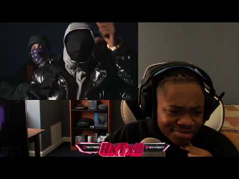 UK DRILL W 🔥 KM X T-RTM X ODARG X 9INEBOY X S10 X RAMPAGE - M.I.B [Music Video] GRM Daily (Reaction)