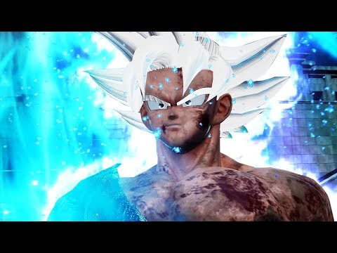 Jump Force - Goku Ultra Instinct (Mastered Ultra Instinct) Character Gameplay (MOD)