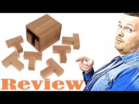 Six-T- Puzzle from Rombol - Review