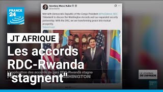 Félix Tshisekedi à Washington : les accords de paix RDC-Rwanda "stagnent" (baromètre)