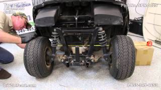 How to Align a Yamaha G29 Drive | Alignment on Golf Cart