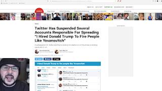 Buzzfeed Accused Trump Supporters Of Being Bots, Twitter Starts Banning Them