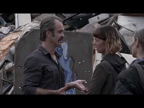 The Walking Dead Scene | Simon Kill Them All [8x10]