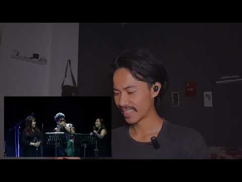 REACTION SALMA SALSABIL - TO BE WITH YOU (MR.BIG) | JAVA JAZZ FESTIVAL 2024