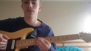 TEAM - BROCKHAMPTON GUITAR TUTORIAL