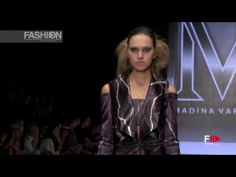 MADINA VARISOVA Mercedes-Benz Fashion Week Russia Spring 2016 by Fashion Channel