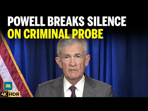 Fed Chair Powell Says Trump Administration Threatened Criminal Indictment Over Senate Testimony