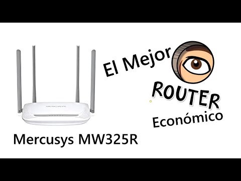 Бездротовий маршрутизатор Mercusys MW325R