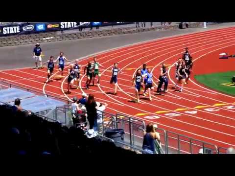 WA State Track Championship 2A Boys 4x100 Relay 5/27/2107 Mt. Tahoma