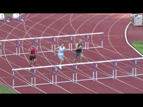 110m prepone [M], FINALE, ponovno zlatni Hrvoje Čukman - Pojedinačno PH za seniore i seniorke 2023