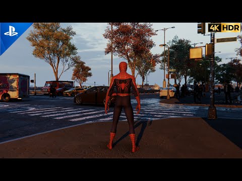 , title : 'Spider Man PS5 Gameplay 4K HDR 60FPS Full Game'