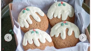 Baking Advent Calendar Day 1 - Gingerbread biscuits