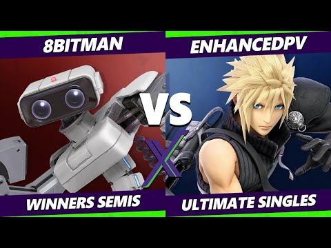 S@X 389 Online Winners Semis - 8BitMan (ROB) Vs. enhancedpv (Cloud) Smash Ultimate - SSBU