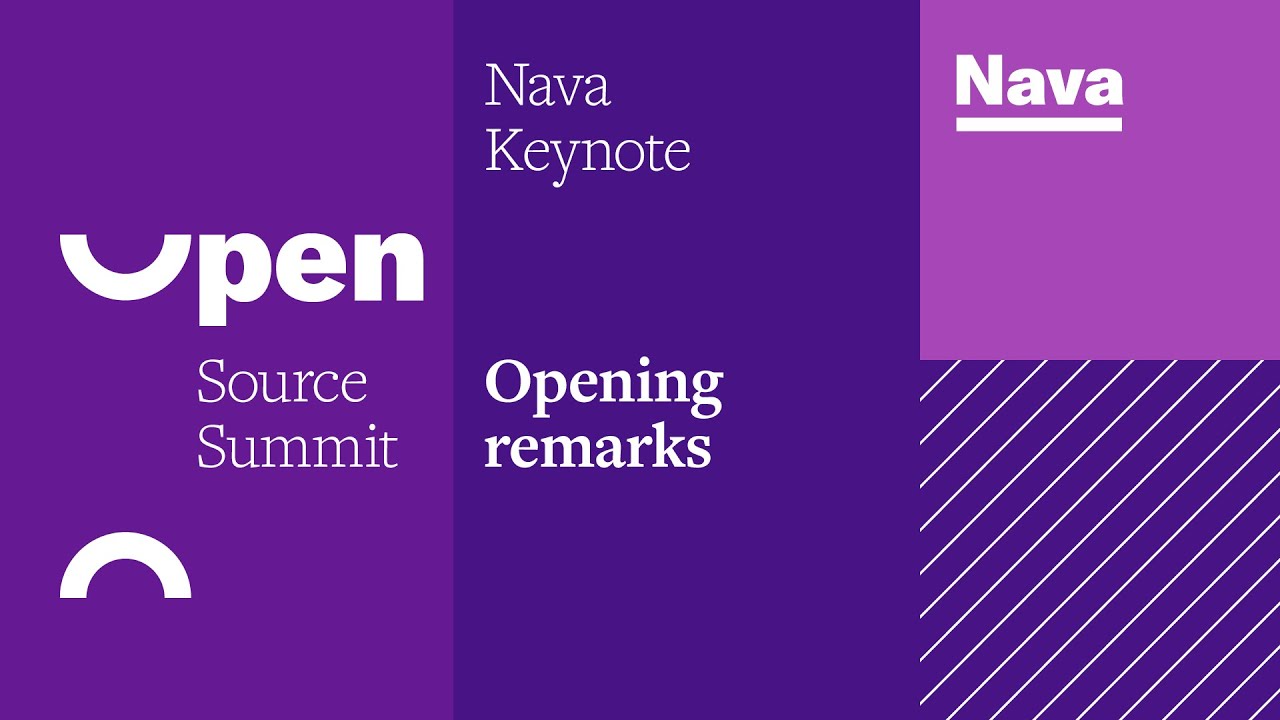 Open Source Summit opening remarks: Rohan Bhobe