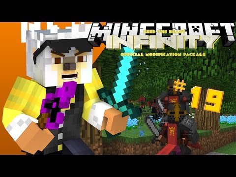 Minecraft Mods FTB Infinity - I Want To Be A Wizard! [19]
