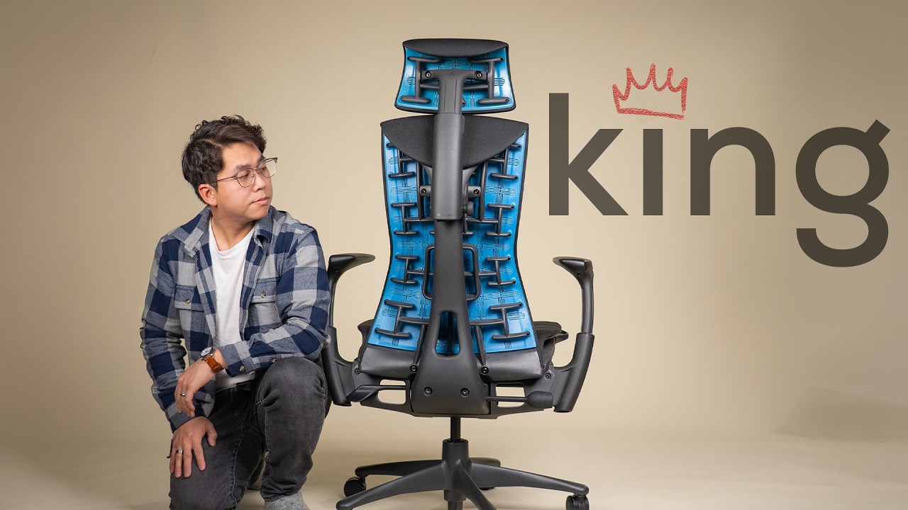 I've Reviewed 100+ Chairs - Here's Why The Herman Miller Gaming Embody is STILL the Best Chair