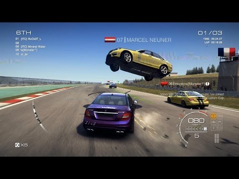 Grid Autosport PC: Multiplayer Race - Fully Upgraded Mercedes-Benz C63 AMG in Istanbul