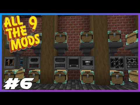 All The Mods 9 Ep.6 Starting GregTech