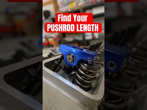 Showing You How to Find Your Pushrod Length in 90 Seconds or Less! - Takes MINUTES!