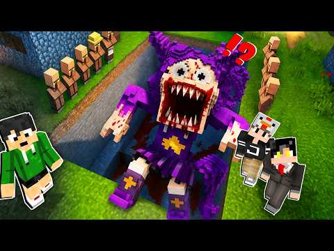 We Found a Giant Lily Lovebraids Body in Minecraft (Tagalog)