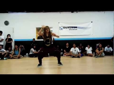 Chachi dance mash-up (I'm A Monster/Should've Kissed You/Wanna Be/Bang)