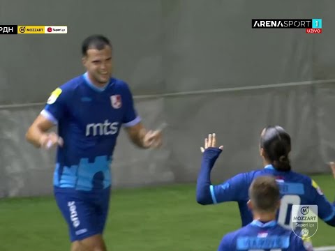 FK Radnicki Nis 4-1 FK Napredak Krusevac :: Highlights :: Videos 